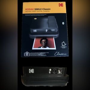 Kodak Classic Instant Camera - Black and Gray